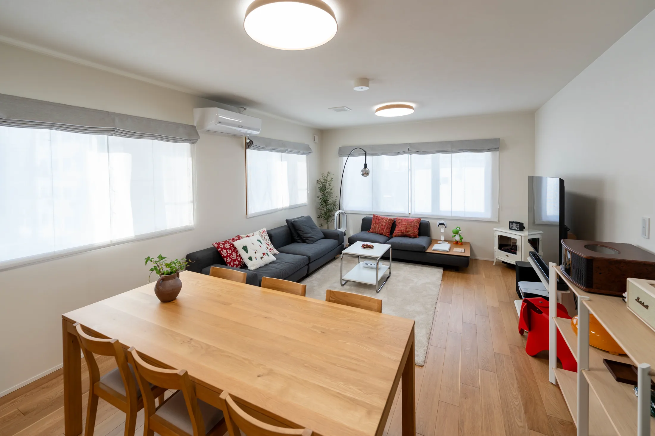 MORI Sapporo living and dining room